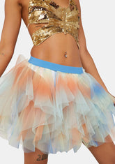 Roaming Through Magic Tulle Skirt
