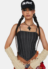 Ready And Willing Corset Top