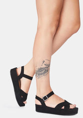 Meet Me L8R Platform Sandals