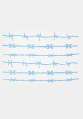 Sharp Wit Face & Body Stickers