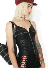 High Roller Bustier Top