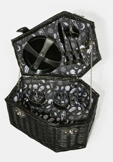 Dig Your Grave Picnic Basket