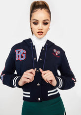 Meet Your Match Varsity Jacket