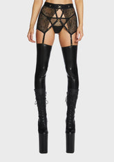 Don't Wanna Go Lingerie Set