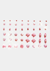 Sweeter Than Ever Pink Body Gems