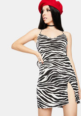 Zebra Katya Mini Dress