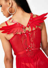 Love Like An Angel Body Harness