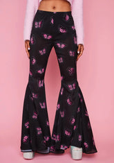 Night Pampered Pixie Butterfly Flares