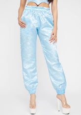 Sky Satin Lounge Pants