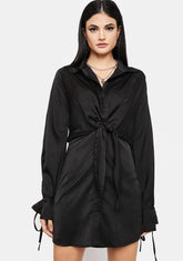 Speaking Hypothetically Mini Dress