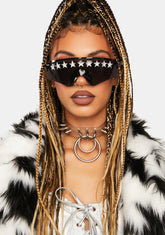 Sinister All-Star Status Shield Sunglasses