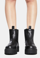 Taking The High Road Boots