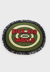 Sick Sad World Tassel Rug
