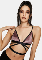 Lillium Velvet Bra