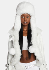 Angela Faux Fur Hat