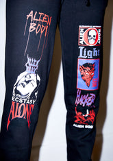 Ultraviolet Mythology Graphic Joggers