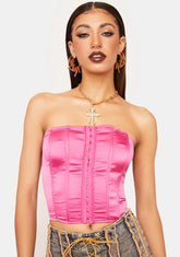 Darling Right On Time Corset Top