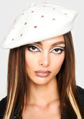 Kiss Me Hello Lightweight Beret