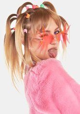 Monster 3 Neon Pink Sunglasses