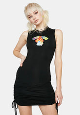 Magic Mushroom Mini Dress