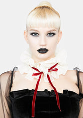 Shake You Up Organza Collar