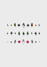 Oasis Beauty Jewel Gem Pack