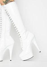 Angel One Last Night Platform Heels