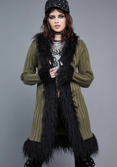 Rain Forever Knit Cardigan