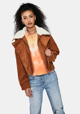 Nothing Like Us Cropped Jacket