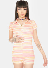 Hyped For Stripes Romper