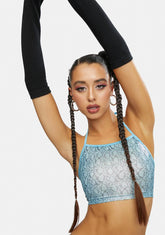 Hypnotic Hype Lace Up Top