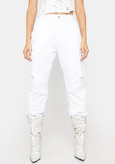 She's So Unusual Cargo Joggers