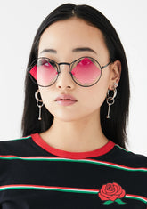 Cyber Iconic Relics Circle Sunglasses