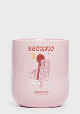 Celestial Scorpio Candle