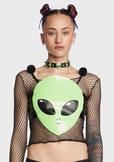 Come In Peace Buckle Choker