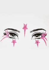 Lady Stardust Face Stickers