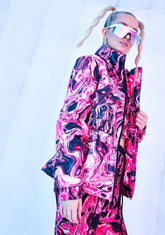 Lady Acid Dimension Puffer Jacket