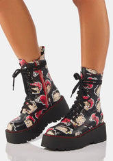 A Little Ditty Combat Boots