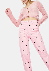 Sweetheart Denim Mom Jeans