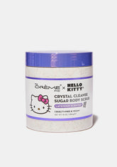X Hello Kitty Crystal Cleanse Lavender Body Scrub