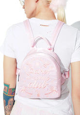 Rather Do Nothing Club Mini Backpack