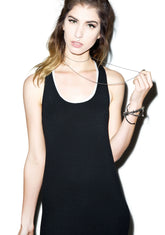 Turnt Up Tank Dress