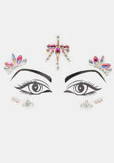 Pink Prissy Face Jewels