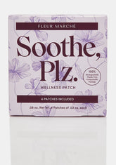 Soothe, Plz. 4-Pack Botanical Patches