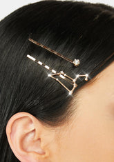 Leo's Constellation Hair Pin Set