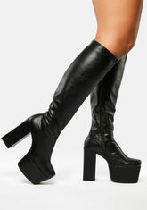 Wide Calf Obsession Knee High Boots