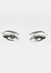 Lucite Love Clear Eye Gems