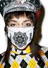 X Disguise Mandala Flower Of Life Face Mask