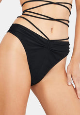 Sahara Strappy Bikini Bottoms