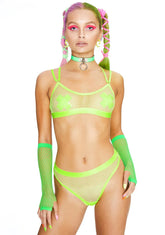 Thrill Seeker Fishnet Bottoms